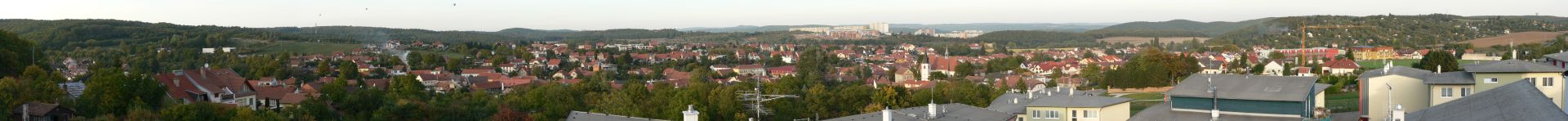 Panorama Žebětína